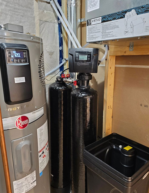 Water Softeners systems