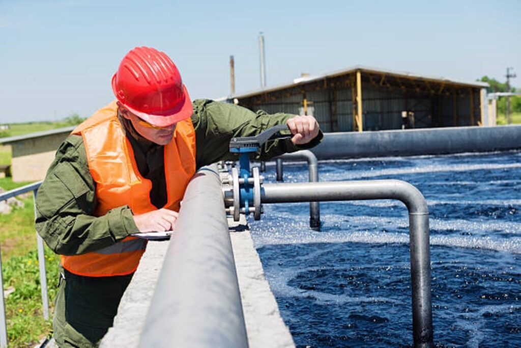 Water Treatment Service in Rouleau