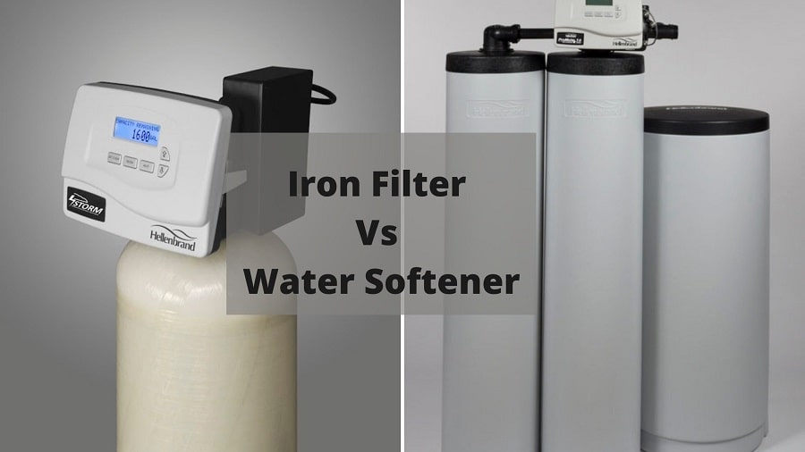 Iron Removal vs Water Softeners Which is better