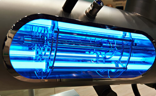 UV water treatment